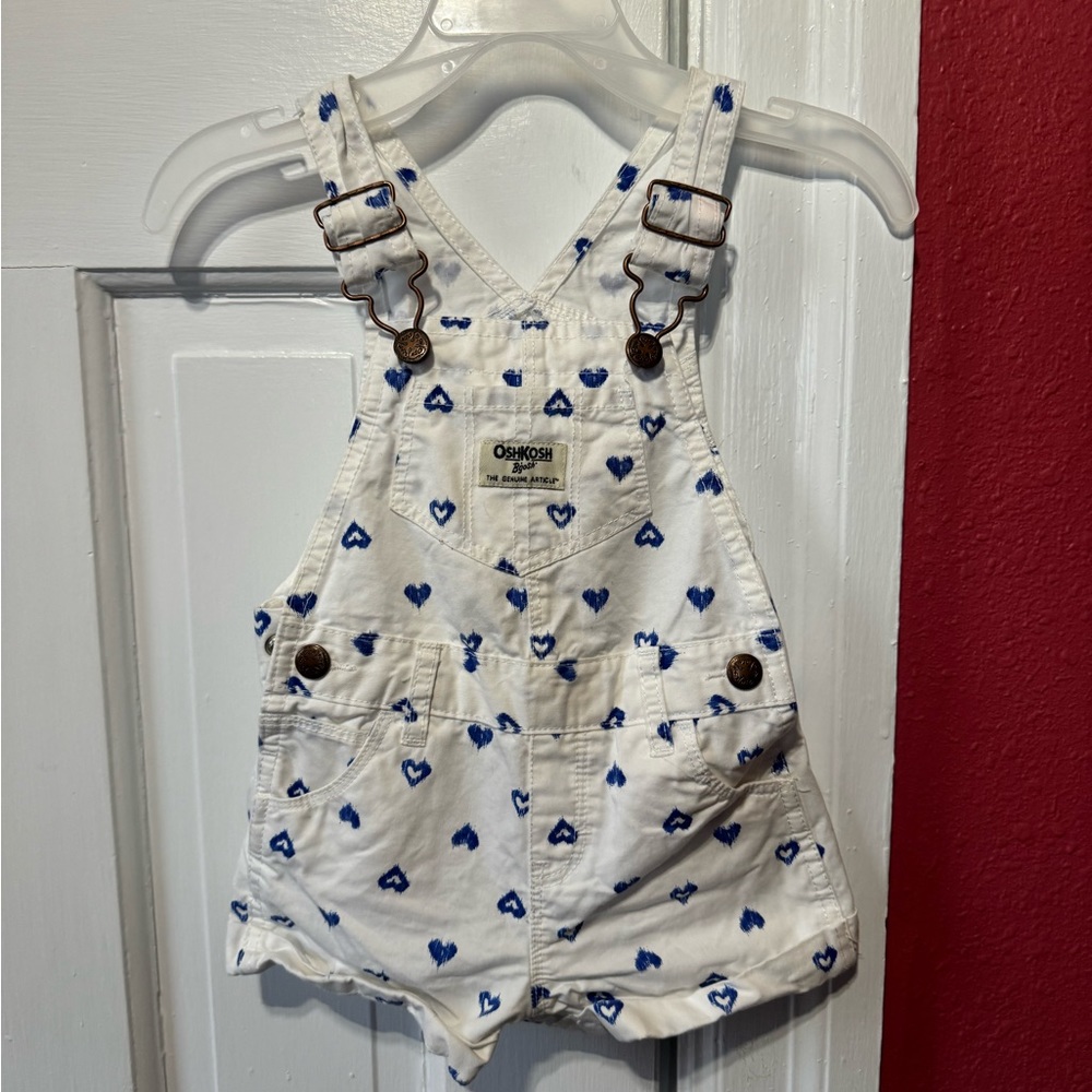 Vintage Oshkosh Overalls- Heart